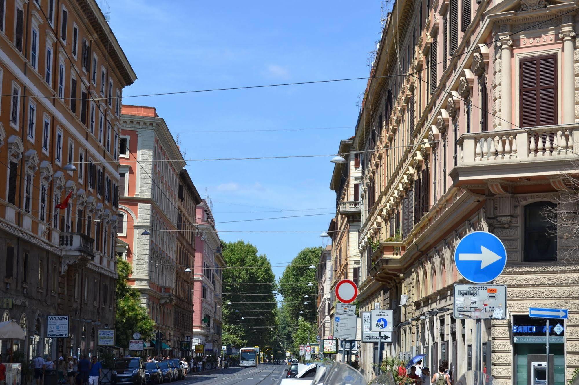 I Prati Di Roma Suites Bagian luar foto